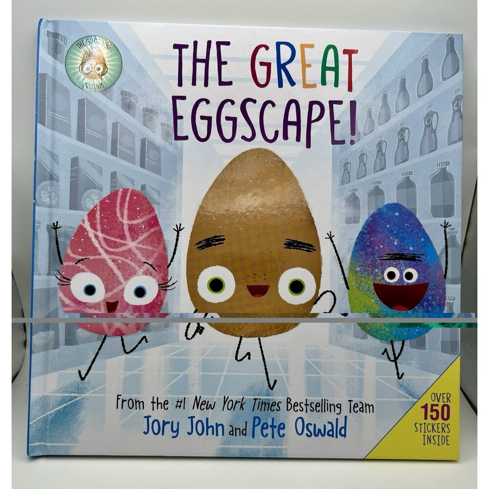 Good Egg Presents: the Great Eggscape! : Over 150 Stickers